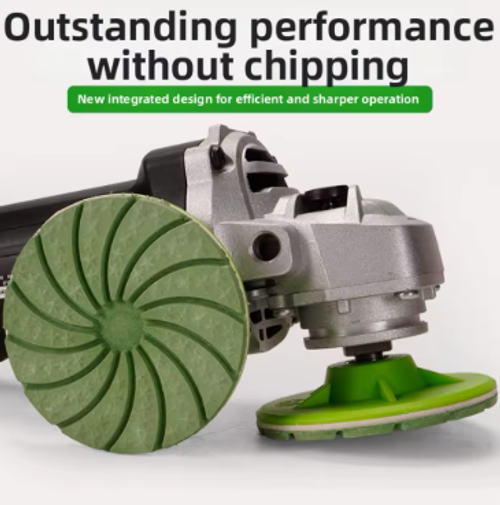 2pcs Polishing Disc Sanding Grinding Discs All-In-One Edge Polishing Disc For Tiles Stone