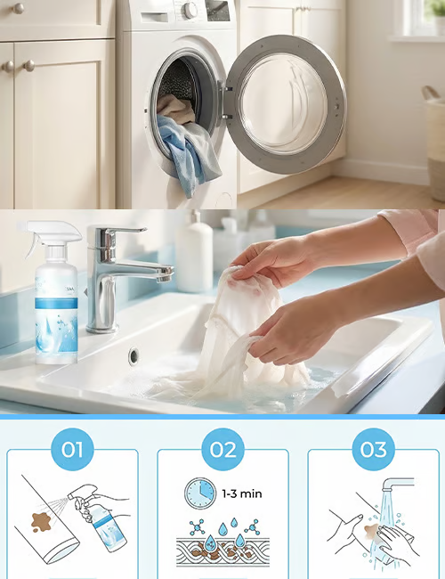 Clothing Emulsifier -1 bottle (300ml)