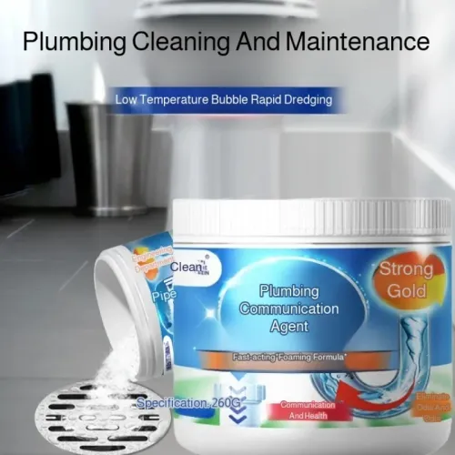 ewer Pipe Unclogger Power Cleaner Dissolve Odor Eliminator Pipe Unclogger Cleaner