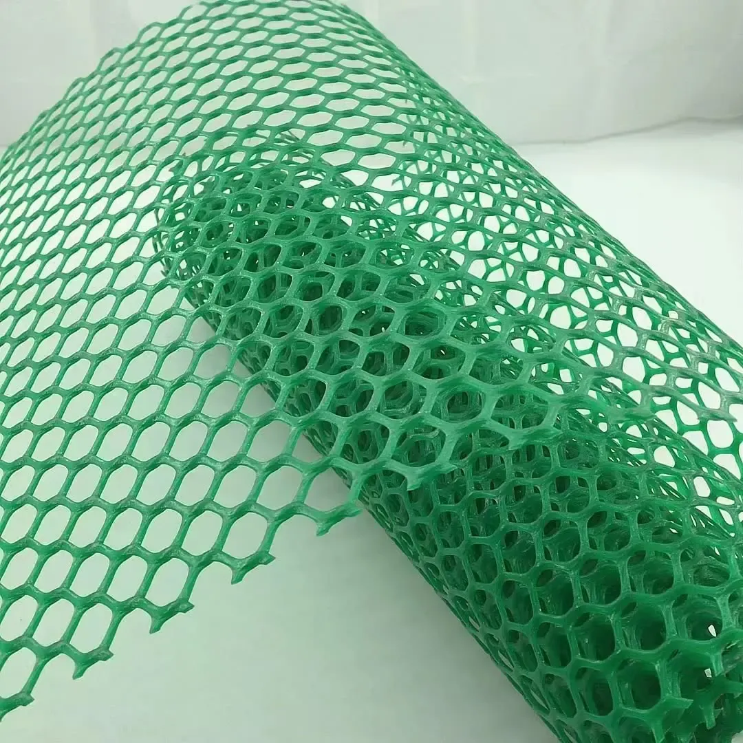 40CM X 300CM 1roll Plastic Mesh Fencing,  Chicken Wire for Garden, Pet Enclosure, Rabbit & Poultry Netting