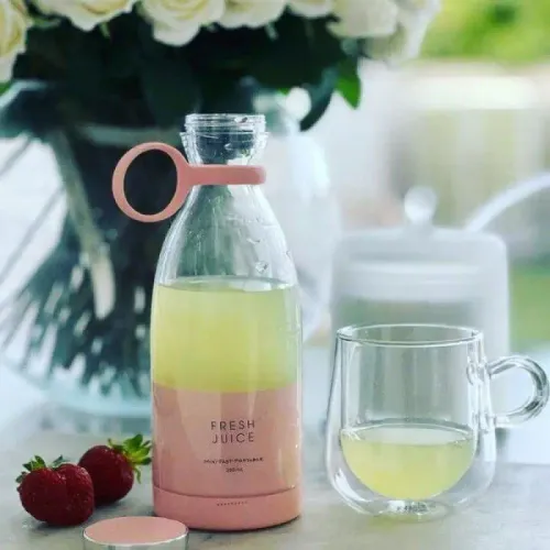 Wireless Charging Portable Electric Fruit Juicer