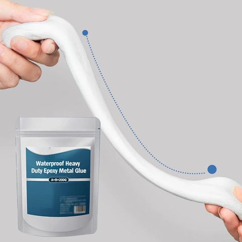3PCS Waterproof epoxy adhesive for metal with high load-bearing capacity