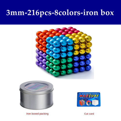 Magnetic ball magnetic beads decompression high quality