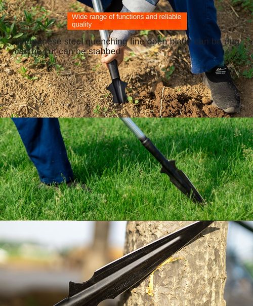 Detachable Zulu Shovel