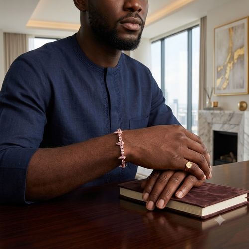 Black Panther Bracelet Hip Hop Style Unisex Chain Halloween Party Jewelry Korean Wave