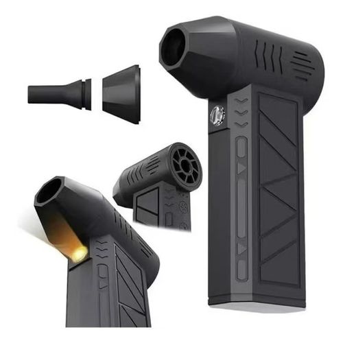 2 in 1Mini Turbo Jet Fan Violent Blower Handheld Brushless Motor Industrial Duct Fan Compression Blower