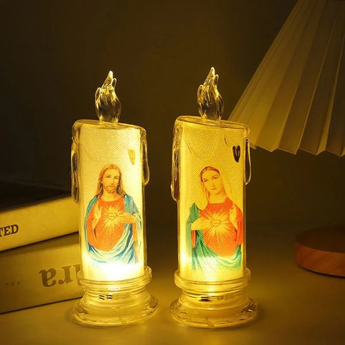 BUY 1 GET 1 FREE 2 PIECES Decorative Candles 11cm*4.7cm