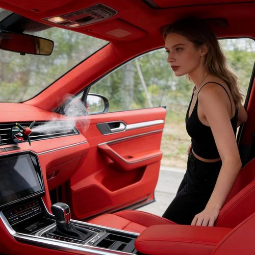 Car Vent Air Freshener Long Lasting Fighter Plane Shark Nose Aromatherapy Car Scent Diffuser for Summer Winter Valentine