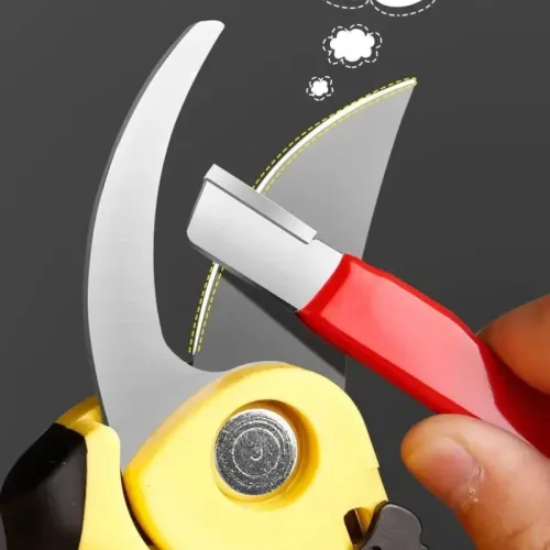 Professional Tungsten Diamond Ceramic Knife Scissors Sharpener for All Blades Kitchen Garden Shears Sharpening Tool