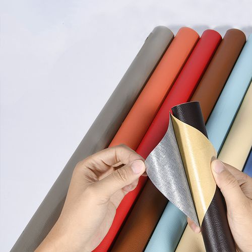 Self-adhesive leather repair patch sofa refurbishment electric car seat cushion repair 100*137cm