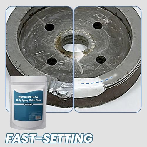 3PCS Waterproof epoxy adhesive for metal with high load-bearing capacity