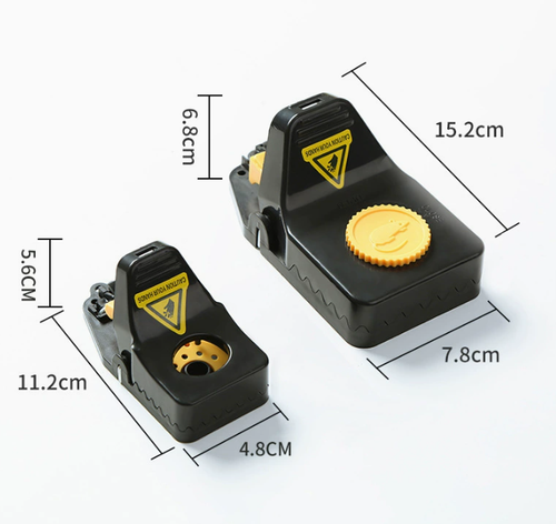 Large, powerful mousetrap (pack of 2)