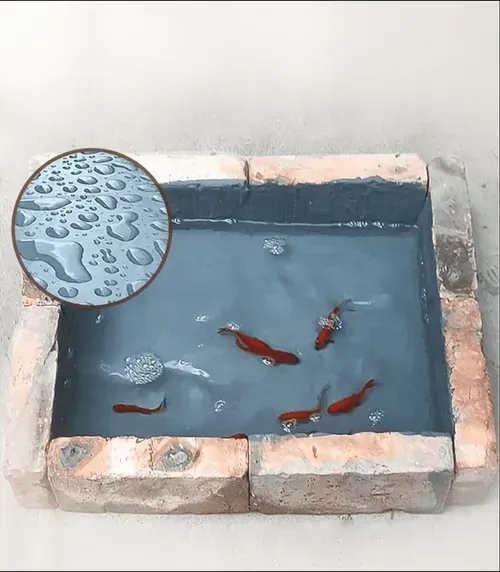 Polyurea grout water-based sealer