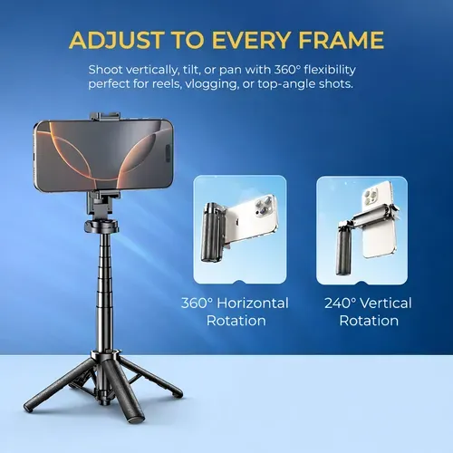 Mini selfie stick, portable travel selfie tool