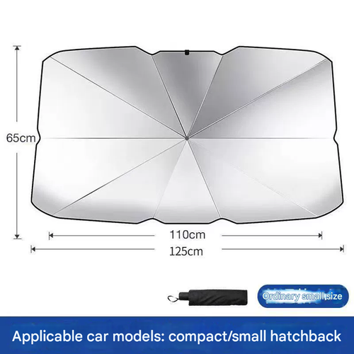 🔥Car Windshield Parasol - Foldable UV Protection