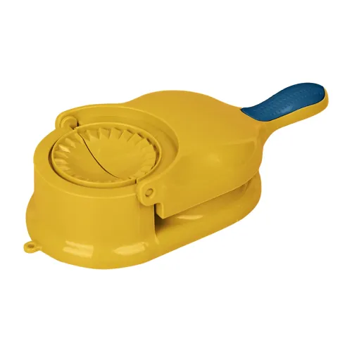 2 in1 Dumpling Maker DIY Kit Wrapper Presser Dough Pressing Ideal for Home Cooking Dough Skin Molder Machine