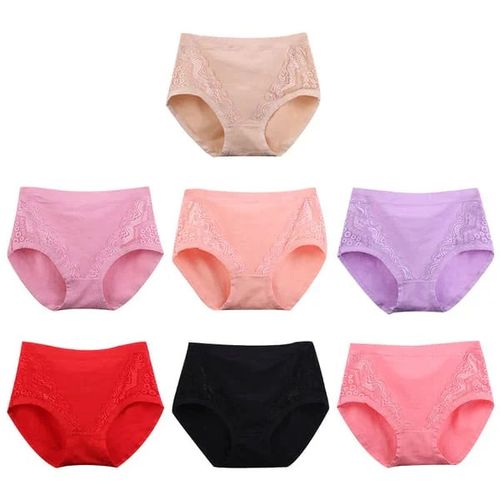 ❤️‍🔥Plus Size High Waist Leakproof Cotton Panties