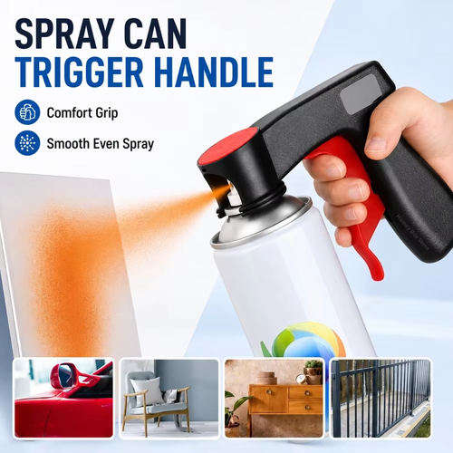 DIY Spray Can Trigger Handle—For Automotive Surface Scratch Repair
