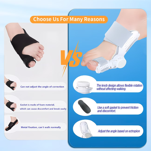 Orthopedic Bunion Corrector Suitable for Women & Men
