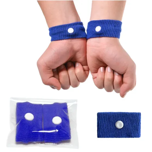3 Pair Motion Sickness Wristband With Pressure Point Design Prevents Dizziness And Nausea Suitable For Adults And Children