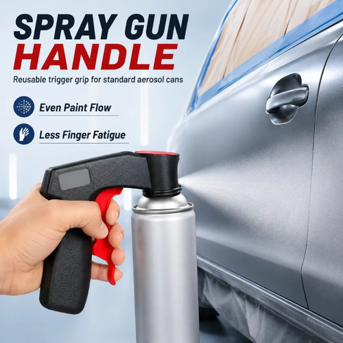 DIY Spray Can Trigger Handle—For Automotive Surface Scratch Repair