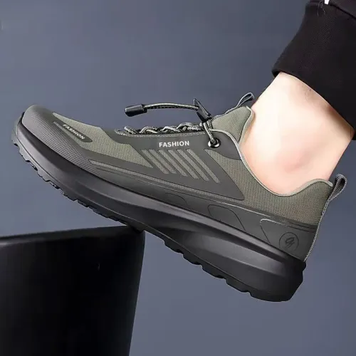 Men's breathable and comfortable outdoor casual shoes with soft soles, sporty and fashionable