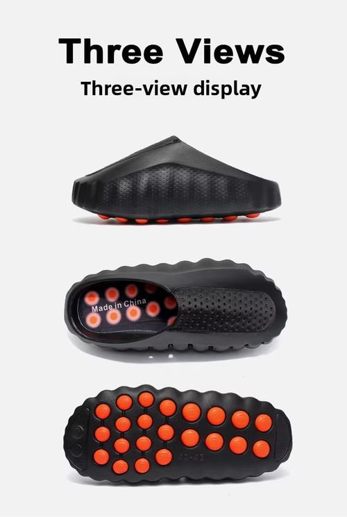 Summer Men's Massage Slippers Indoor Outdoor Sandals Beach Comfortable Soft Slides Clogs Casual Shoes Men Women Home Slippers