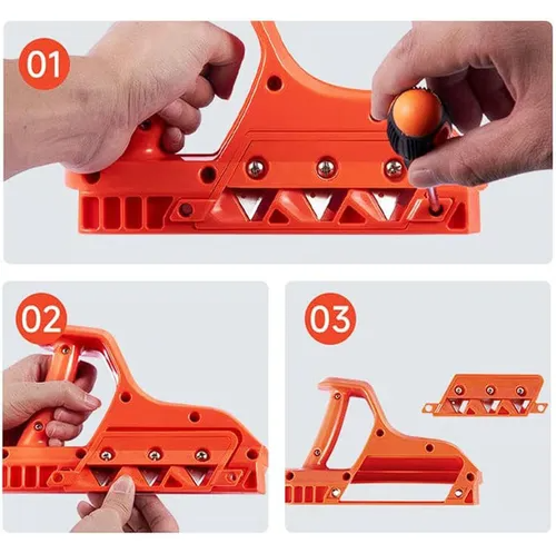 45 ° 60 ° Plasterboard Quick Cutter Gypsum Board Hand Plane Drywall Edge Chamfer Woodworking Cutting Tool Trimmer Hand Tool