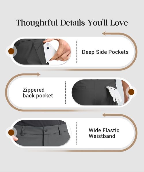 🏃 49% OFF! 🩳 Men's Quick-Dry Athletic Shorts – 4-Way Stretch & Moisture-Wicking for Gym, Golf & Daily Wear 💦