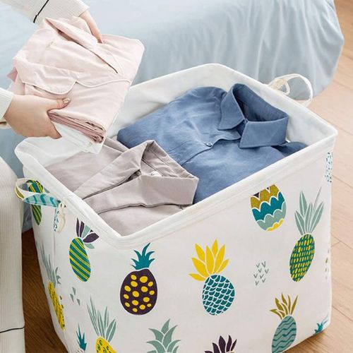 Foldable large storage box Size: 50 x 40 x 50 cm