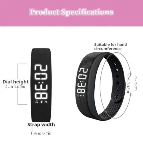 Smart bands—featuring fitness tracking, heart rate monitoring, and step counting—are an ideal choice for daily activity and health management.