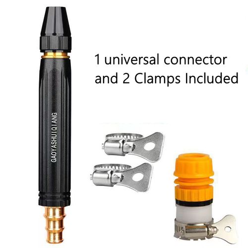 High-Pressure Black Car Wash Nozzle
