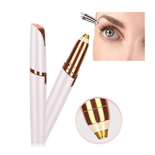 Rechargeable eyebrow trimmer