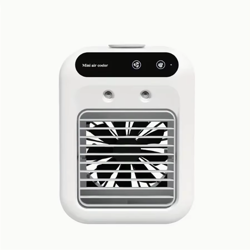 Portable USB Desk Cooler Fan With Humidifier