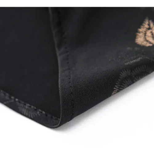 2026 men's new style short-sleeved shirt lapel single-breasted gold-hot stamping print summer tops breathable trendy men's wear