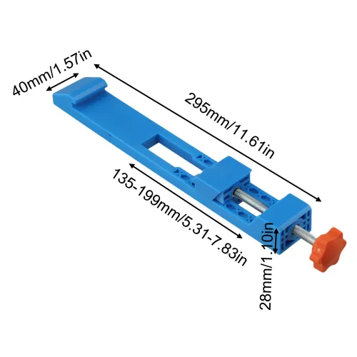Adjustable Cutting Machine Base Guide Circular Saw Milling Positioning Clamps Cutting Machine Edge Guide Positioner Tool
