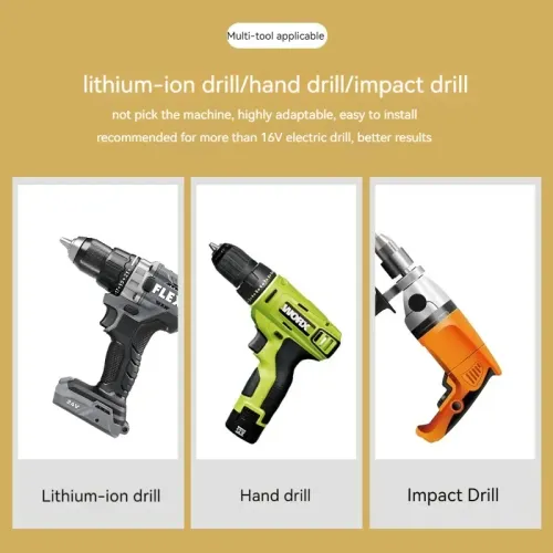 Electric drill to shears Electric tin scissors Metal plate cutter Shears , drill not included