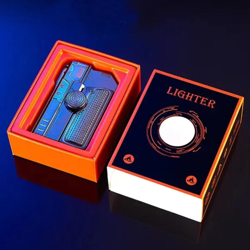 Fidget spinner lighter