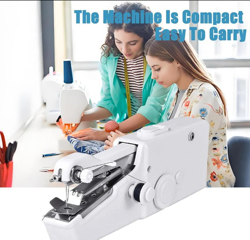 Palm-Size Handheld Sewing Machine Kit Compact Yet Powerful Stitching