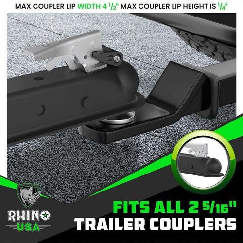 Trailer Hitch Coupler Lock Kit