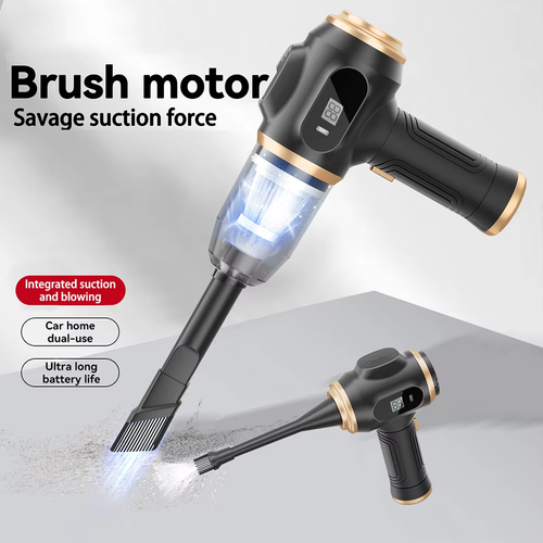 1 Set 36V 3.5A Multifunctional High-Power Car Vacuum Cleaner with Strong Suction