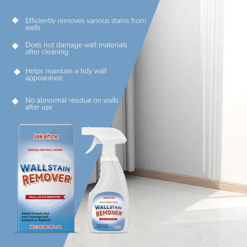 Wall Stain Remover Wall Cleaner & Mold Remover Safe & Gentle on Walls Daily Household Bathroom Cleaner