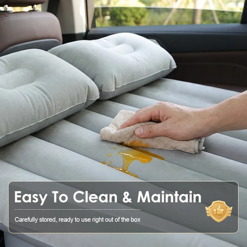 Inflatable Car Air Mattress Travel Bed