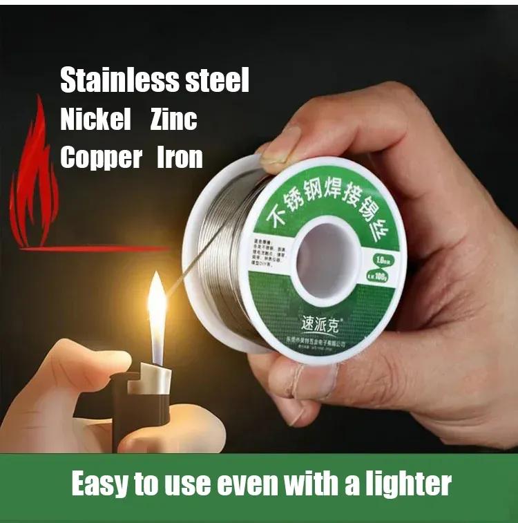 Adjustable Temperature Soldering Iron Wire Set 300g