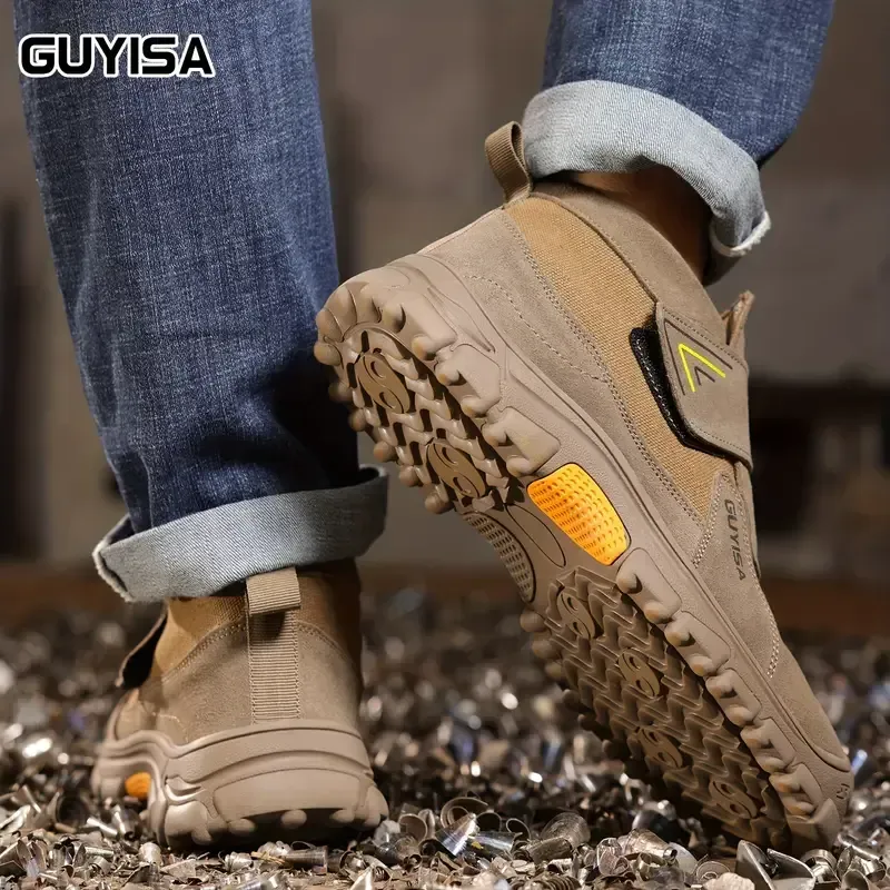 5-in-1 Welder Safety Shoes: Heat, Puncture, Impact, Spark & Compression Proof