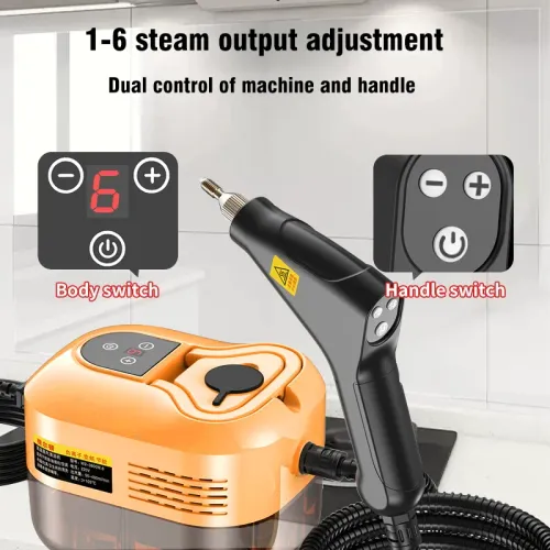 Handheld High Pressure High Temperature Household Steam Cleaner For Air Conditioner Kitchen Car Furniture Steam Cleaner EU UK