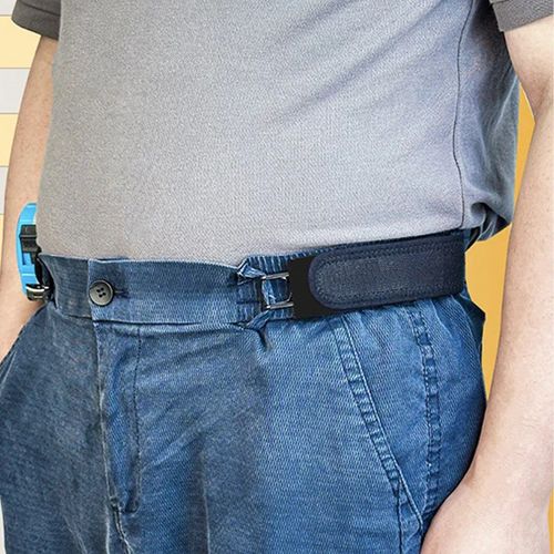 📢📢 HOT SALE✨A Pairs Elastic belt without buckle for men and women
