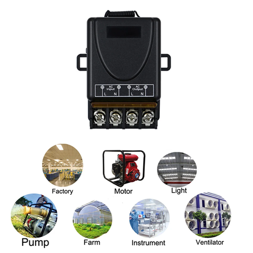 50m 433MHZ long distance wireless remote control switch
