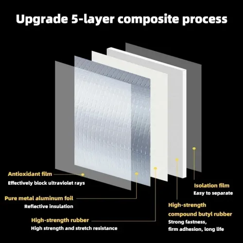 Repair waterproof tape