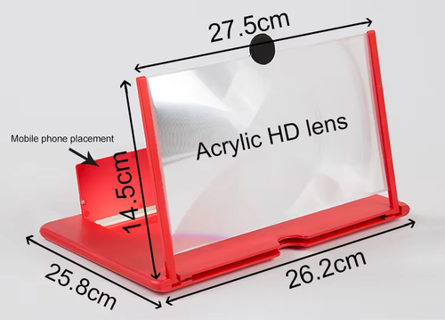 12 inch screen magnifier